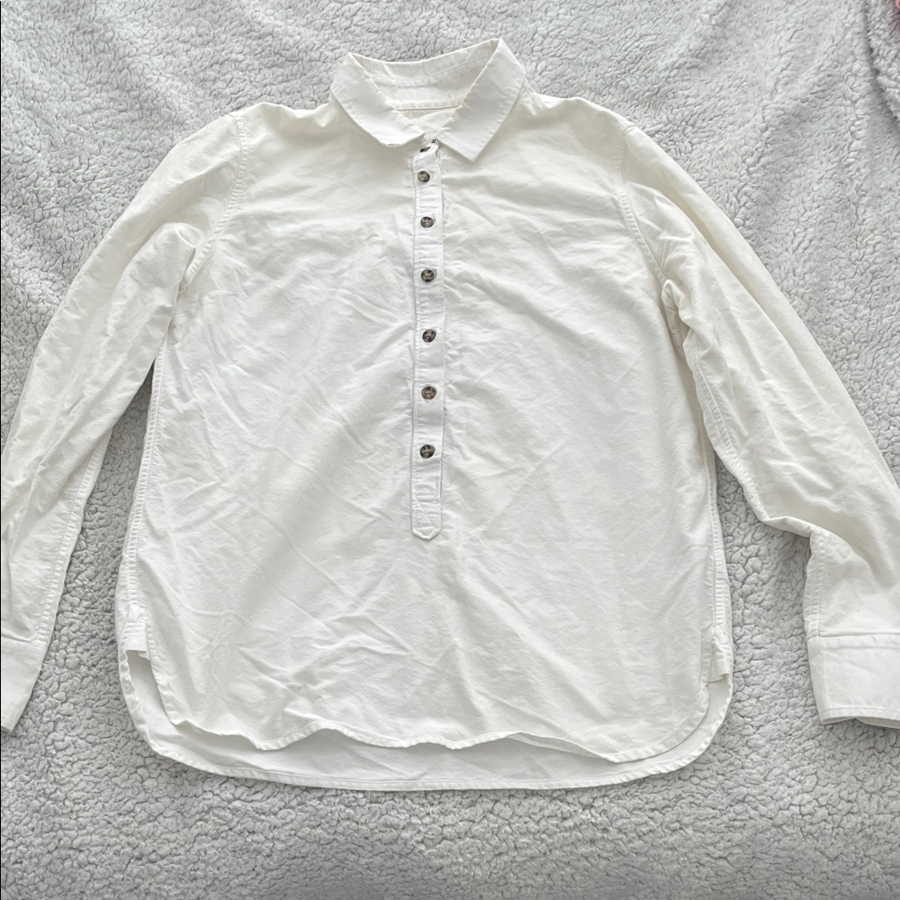 Tradlands x The Reed henley shirt